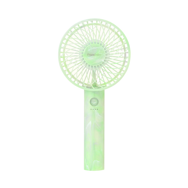 【2026年モデル】フレ ハンディファン シアーマーブル グリーン
