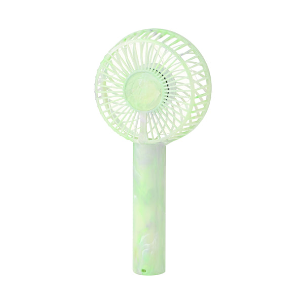 【2026年モデル】フレ ハンディファン シアーマーブル グリーン