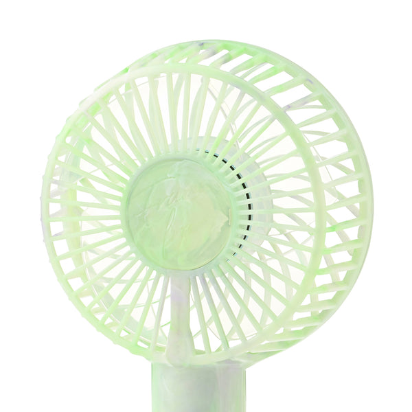 【2026年モデル】フレ ハンディファン シアーマーブル グリーン