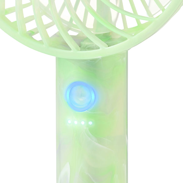 【2026年モデル】フレ ハンディファン シアーマーブル グリーン