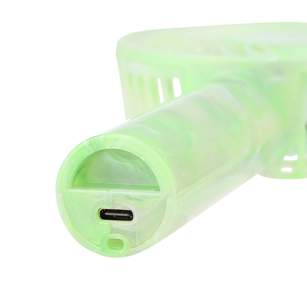 【2026年モデル】フレ ハンディファン シアーマーブル グリーン