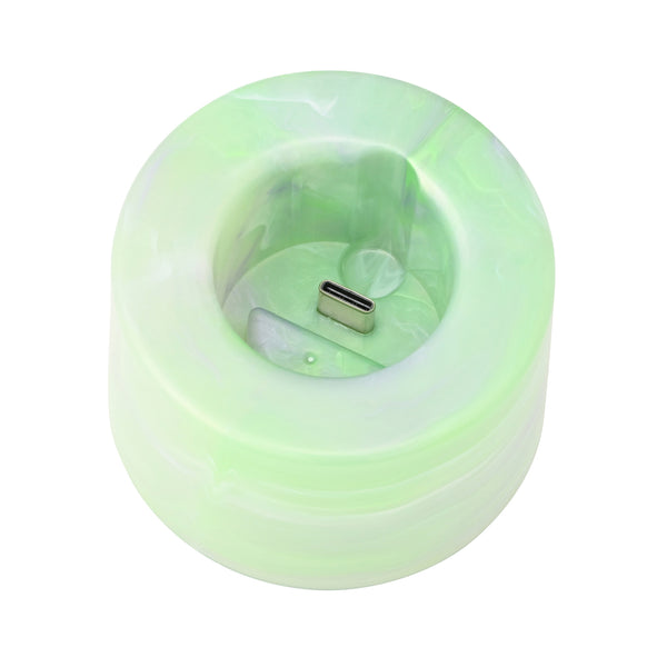 【2026年モデル】フレ ハンディファン シアーマーブル グリーン