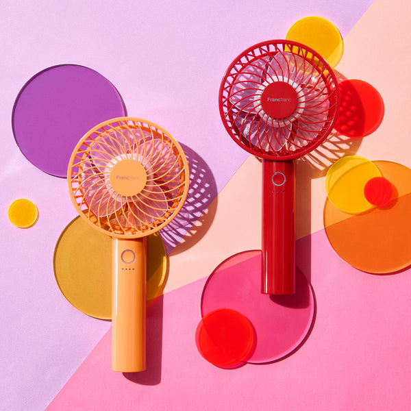 【2026年モデル】フレ ハンディファン シャイニー レッド