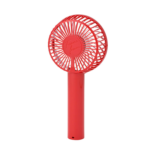 【2026年モデル】フレ ハンディファン シャイニー レッド
