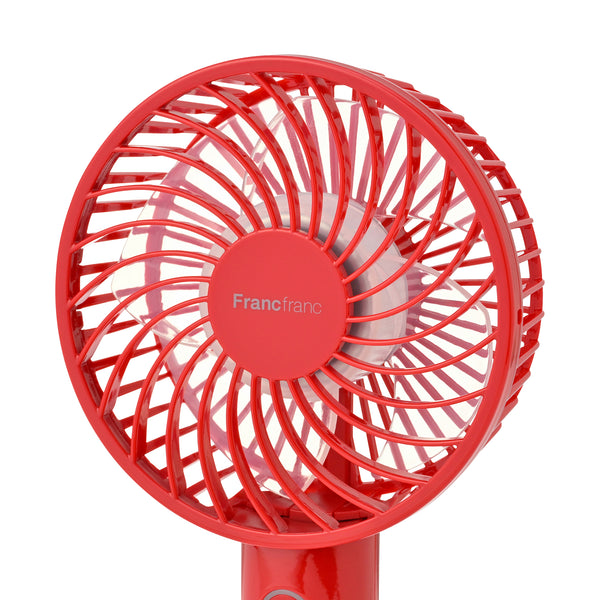 【2026年モデル】フレ ハンディファン シャイニー レッド