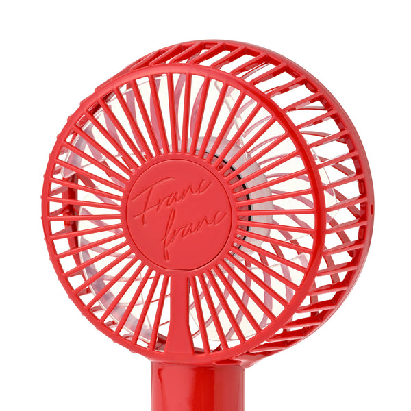 【2026年モデル】フレ ハンディファン シャイニー レッド