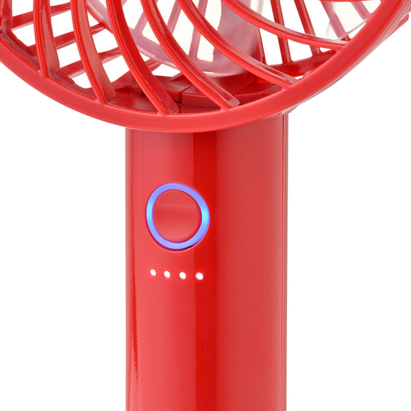 【2026年モデル】フレ ハンディファン シャイニー レッド