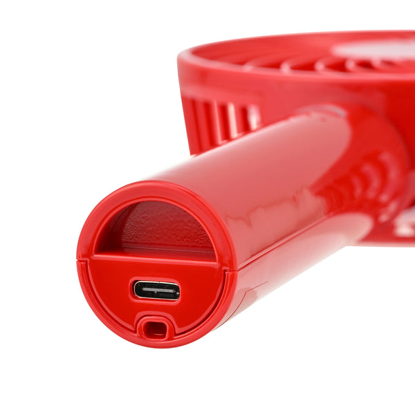 【2026年モデル】フレ ハンディファン シャイニー レッド