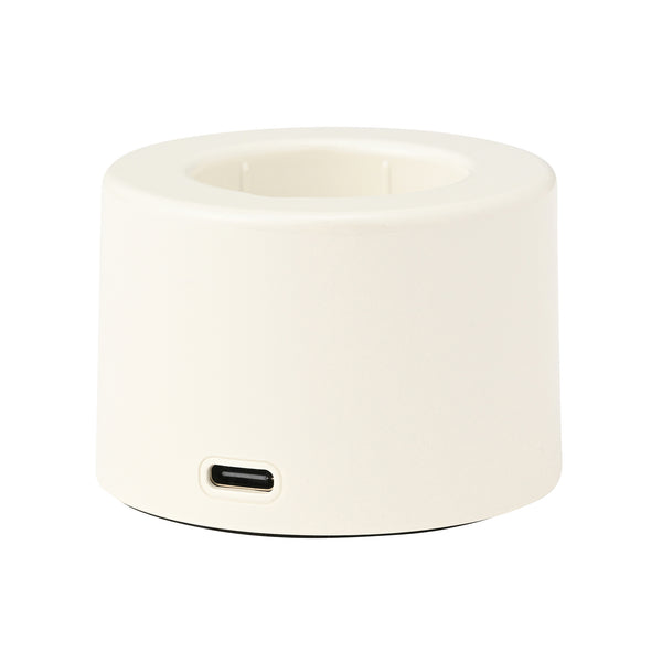 【2026年モデル】フレ ハンディファン ウェーブ パール ホワイト