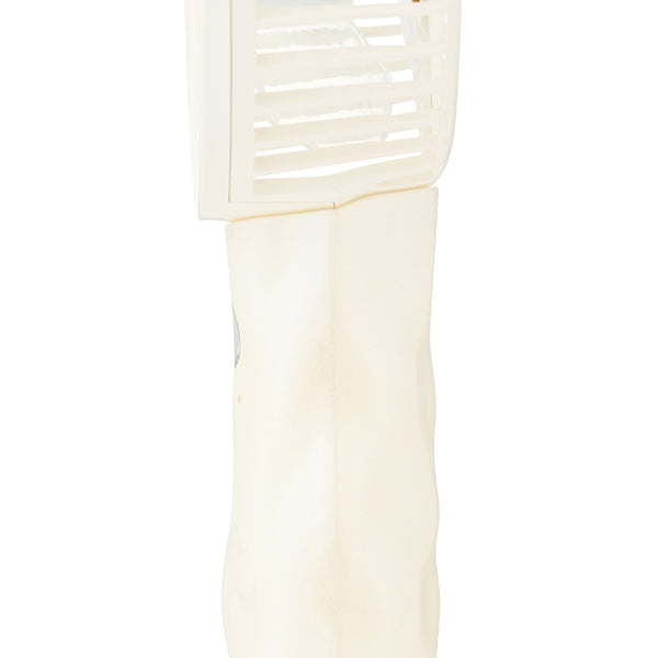 【2026年モデル】フレ ハンディファン ウェーブ パール ホワイト