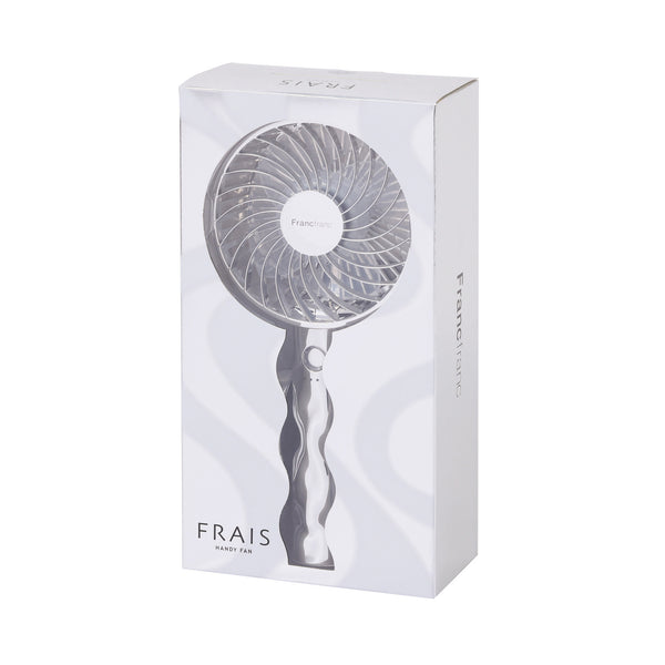 【2026年モデル】フレ ハンディファン ウェーブ シルバー