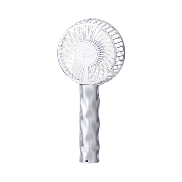 【2026年モデル】フレ ハンディファン ウェーブ シルバー