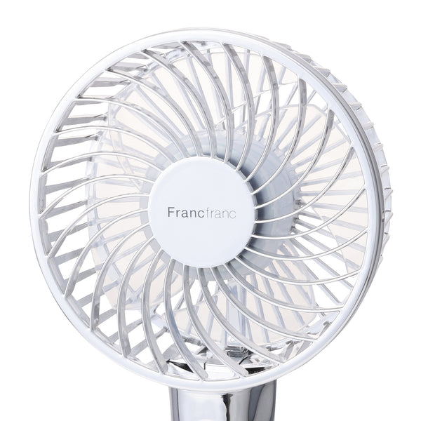 【2026年モデル】フレ ハンディファン ウェーブ シルバー