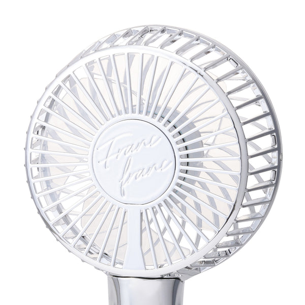 【2026年モデル】フレ ハンディファン ウェーブ シルバー