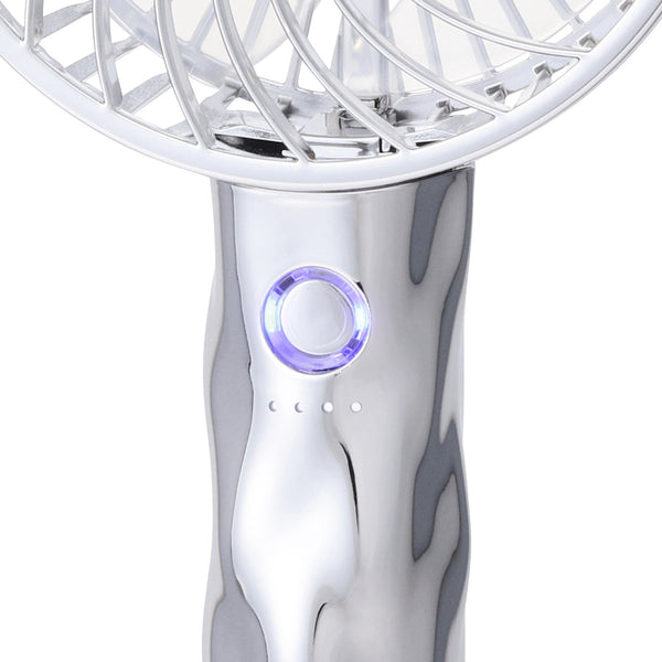 【2026年モデル】フレ ハンディファン ウェーブ シルバー