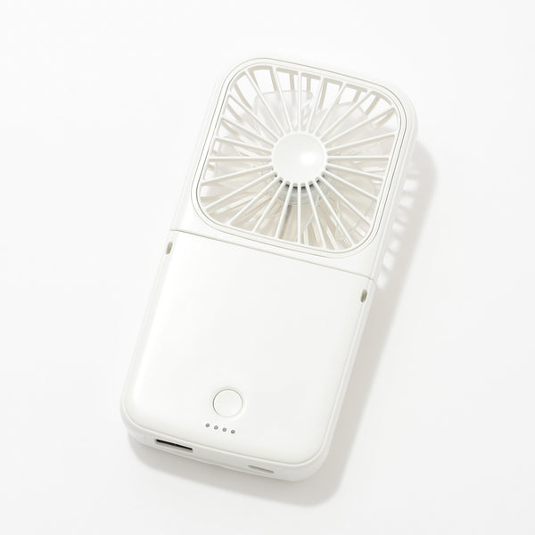 【2026年モデル】フレ スマートハンディファン ホワイト