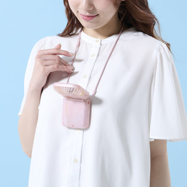 【2026年モデル】フレ スマートハンディファン ホワイト