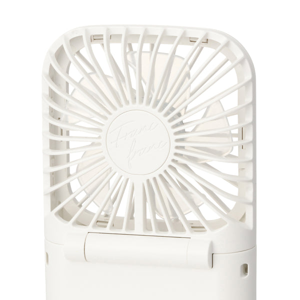 【2026年モデル】フレ スマートハンディファン ホワイト