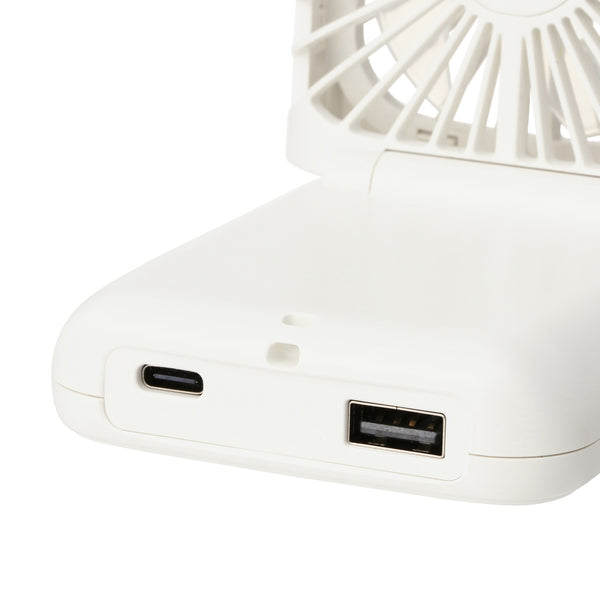 【2026年モデル】フレ スマートハンディファン ホワイト