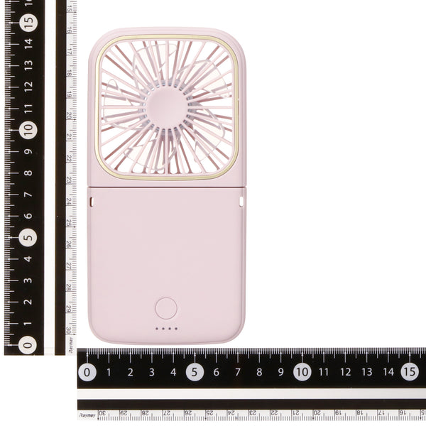 2026年モデル】フレ スマートハンディファン マット ピンク