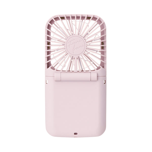 2026年モデル】フレ スマートハンディファン マット ピンク