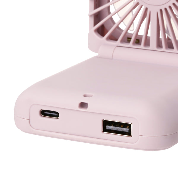 2026年モデル】フレ スマートハンディファン マット ピンク
