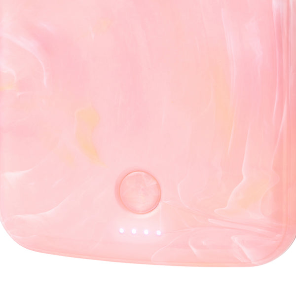 【2026年モデル】フレ スマートハンディファン シアーマーブル ピンク