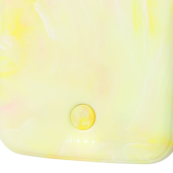 【2026年モデル】フレ スマートハンディファン シアーマーブル イエロー