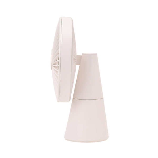 【2026年モデル】フレ アロマデスクファン ホワイト