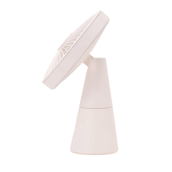 【2026年モデル】フレ アロマデスクファン ホワイト