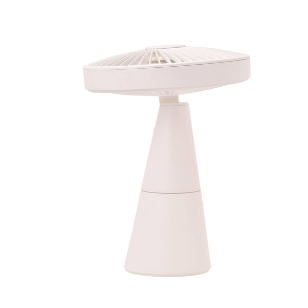 【2026年モデル】フレ アロマデスクファン ホワイト