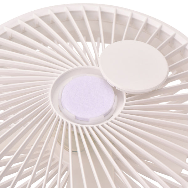 【2026年モデル】フレ アロマデスクファン ホワイト