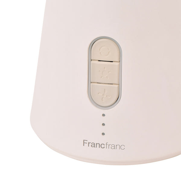 【2026年モデル】フレ アロマデスクファン ホワイト