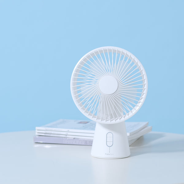 【2026年モデル】フレ アロマデスクファン ホワイト