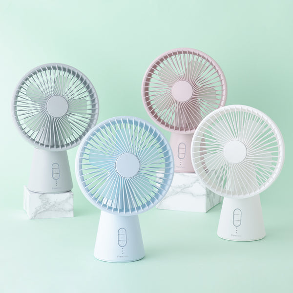 【2026年モデル】フレ アロマデスクファン ホワイト