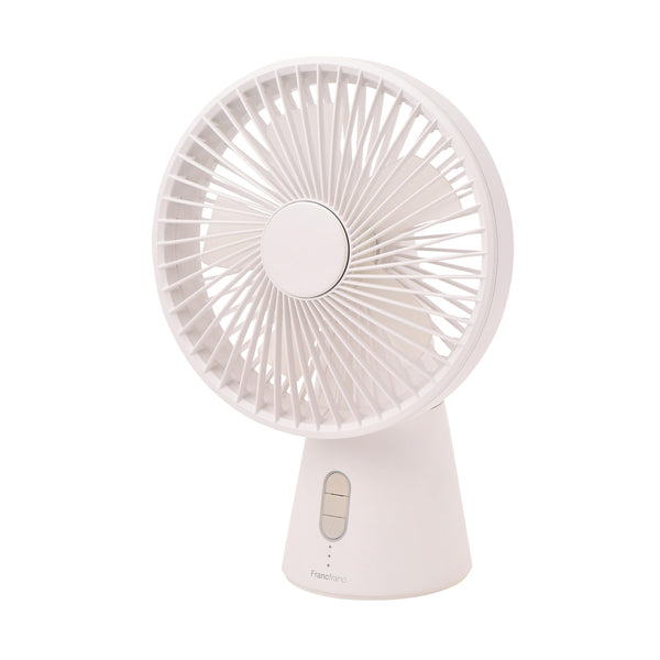【2026年モデル】フレ アロマデスクファン ホワイト