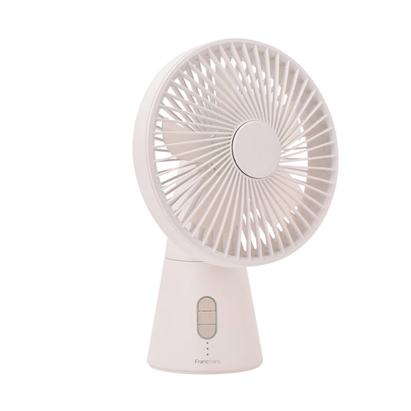 【2026年モデル】フレ アロマデスクファン ホワイト