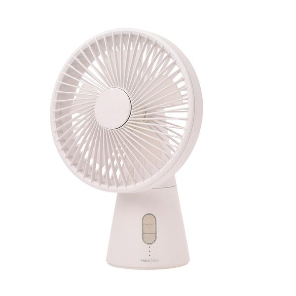 【2026年モデル】フレ アロマデスクファン ホワイト