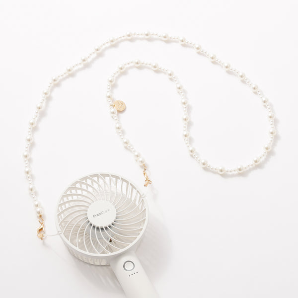 【2026年モデル】フレ ネックストラップ パール ホワイト