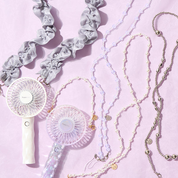 【2026年モデル】フレ ネックストラップ パール ホワイト