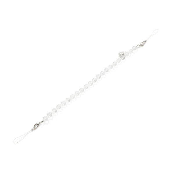 【2026年モデル】フレ ハンドストラップ クリアビーズ