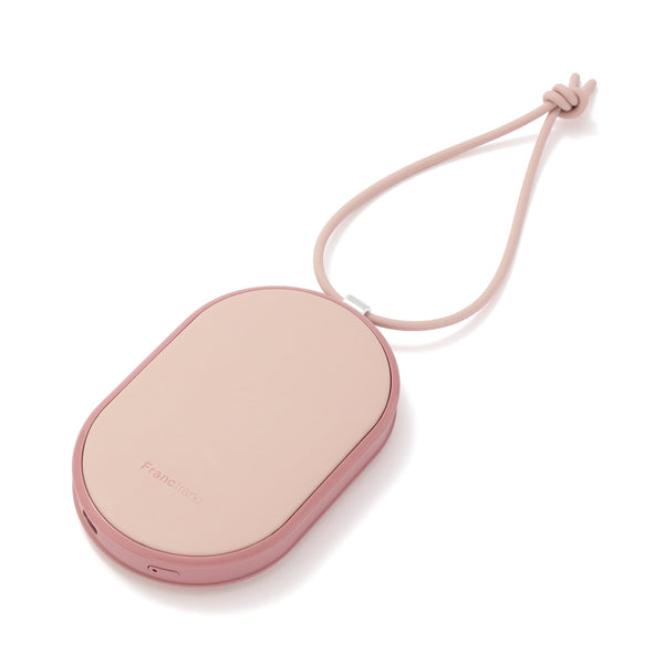 繰り返し使えるカイロ ピンク