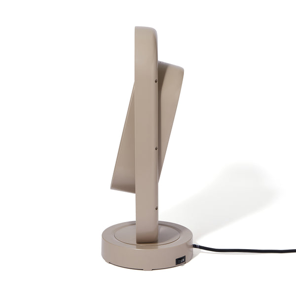 ロッコ 3Dファンヒーター ベージュ