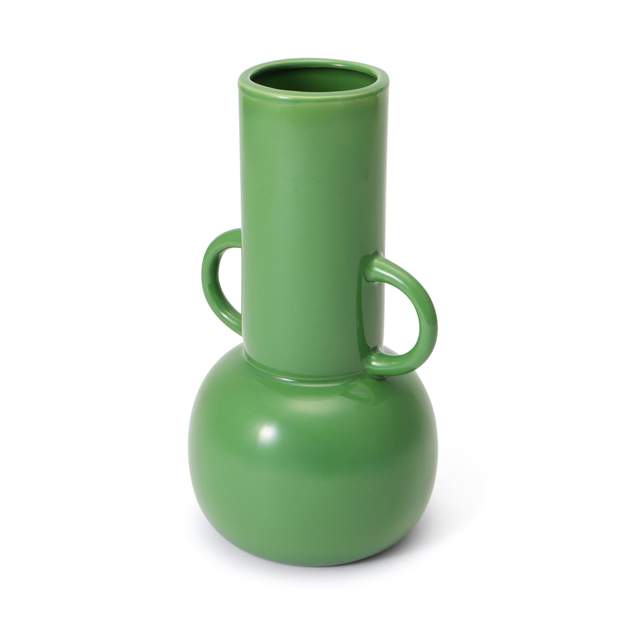 セラミック ポップ フラワーベース L グリーン | Francfranc（フラン