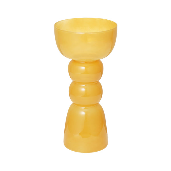 トーテム フラワーベース イエロー