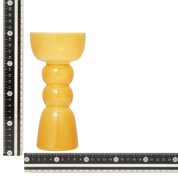 トーテム フラワーベース イエロー