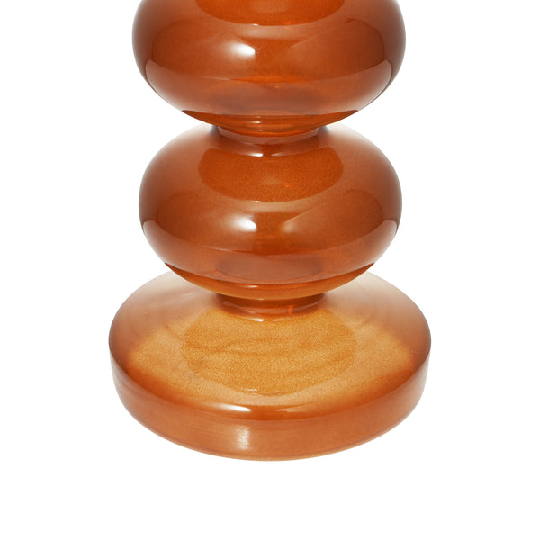 トーテム フラワーベース ブラウン | Francfranc（フランフラン）公式