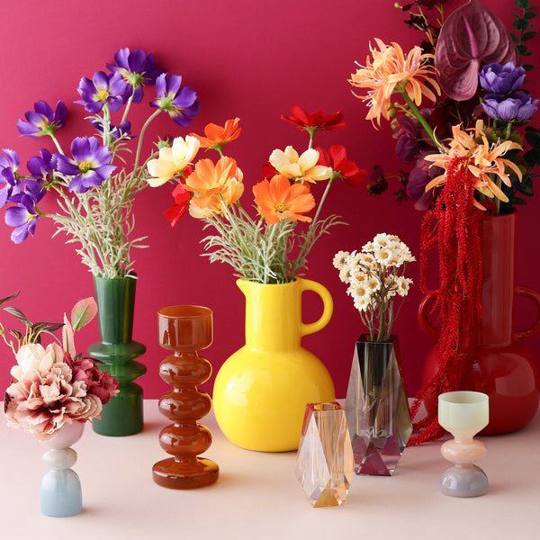 トーテム フラワーベース グリーン | Francfranc（フランフラン）公式