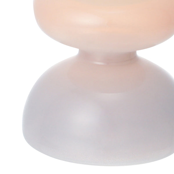 プチ グラデーション フラワーベース グレー