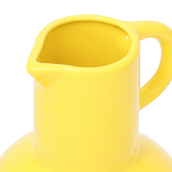 セラミック ポップ フラワーベース M イエロー